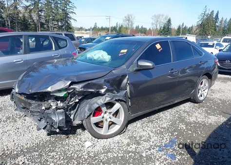 2016 Toyota Camry Se from USA, damaged, VIN 4T1BF1FK6GU221266